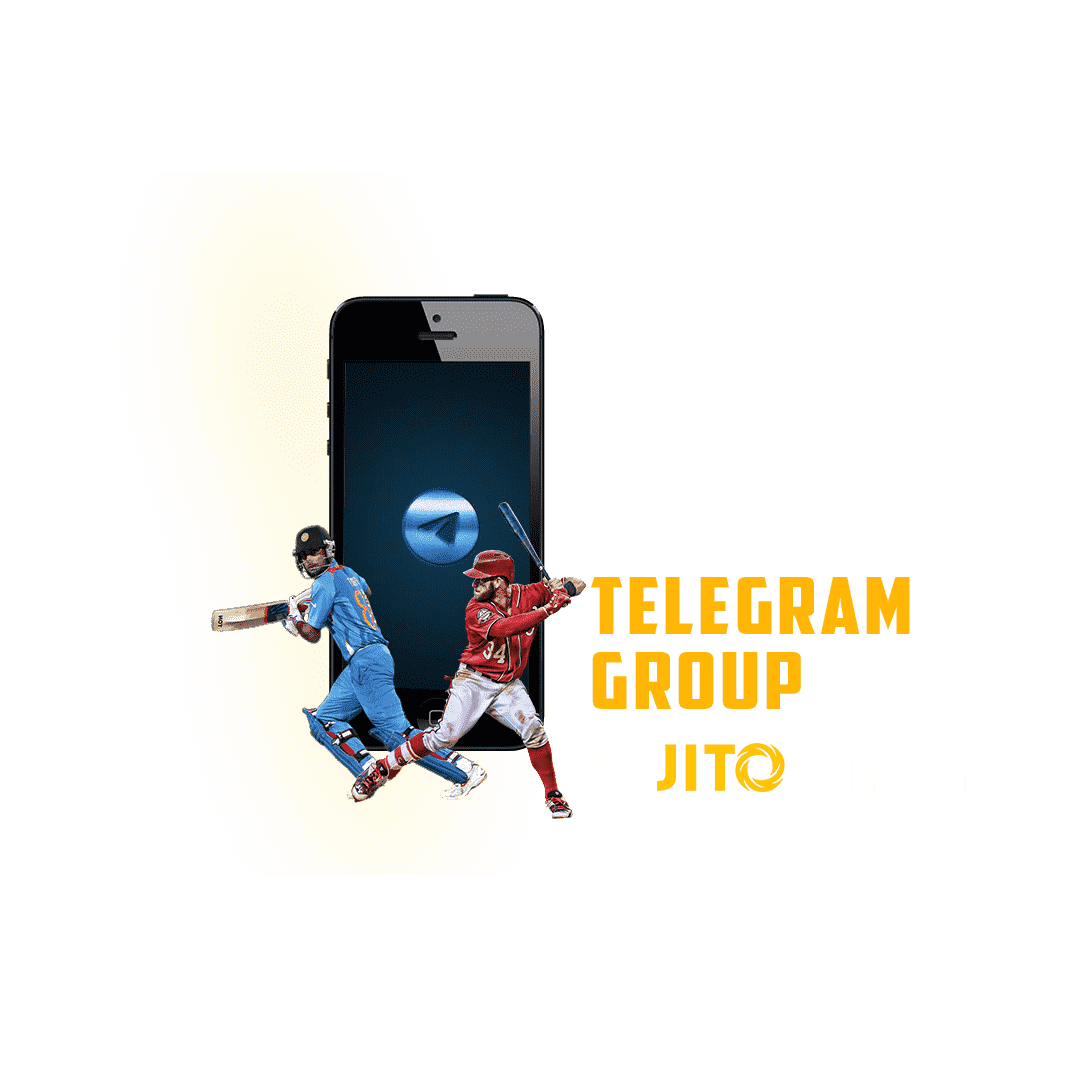 Telegram group of JitoDaily where you can discuss and get sports news