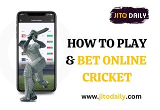 How to play & bet online cricket