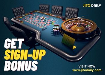Get Sign-up Bonus on Jitodaily