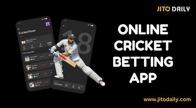 Online cricket betting app