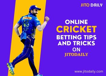 Online cricket betting tips and tricks