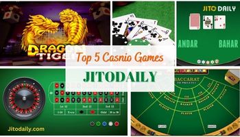 Top 5 Casino Games you must try online