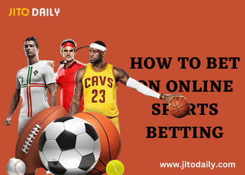 How to bet on online sports betting