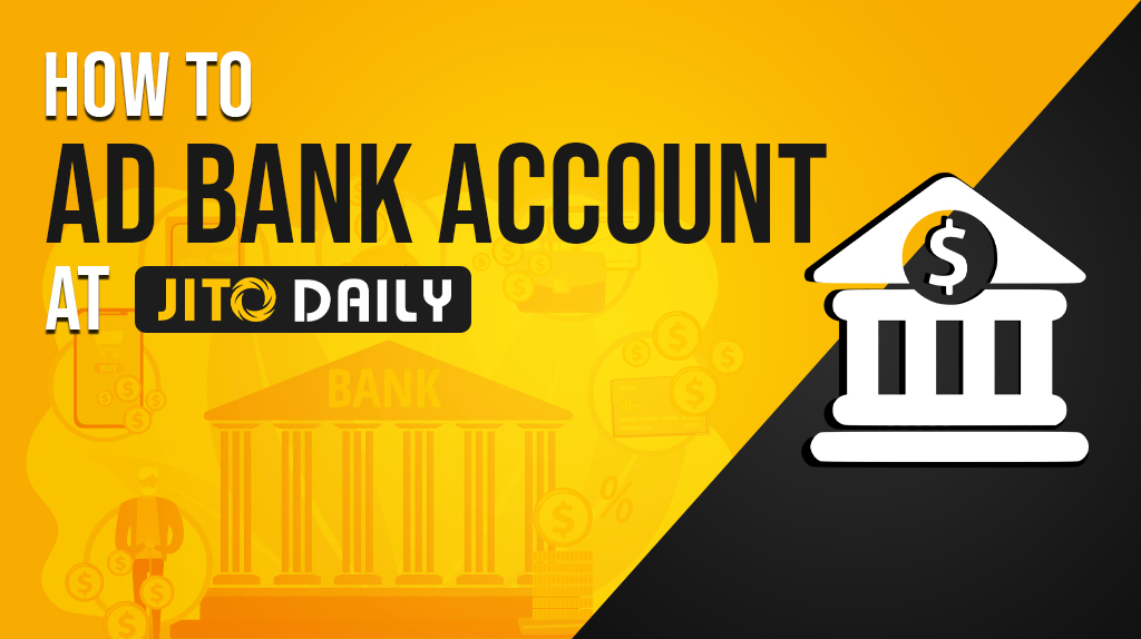 Add Bank account